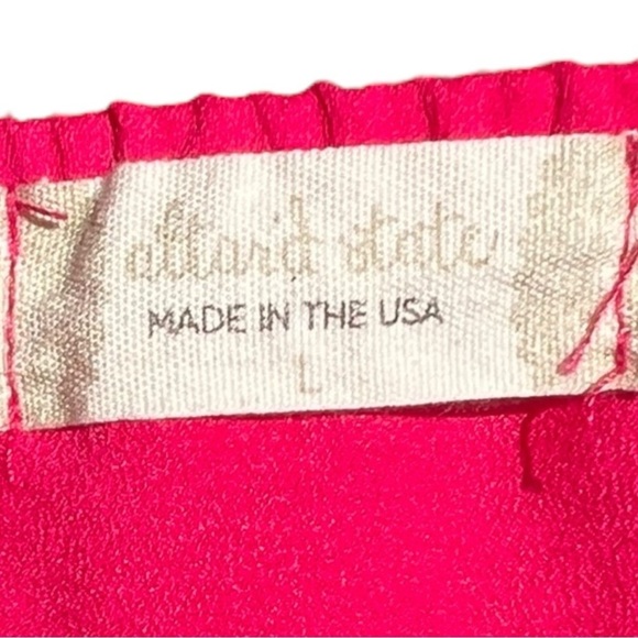 🌻Altar'd State Pink Fushia Loren Crop Top Size Large - Picture 7 of 8